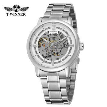 Forsining 8173 Silver-White Steel ABR-1059-0233 фото