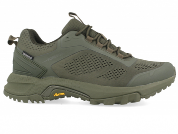 Водонепроникні кросівки Forester Low Khaki Vibram Хакі 46 KIB-11020 фото