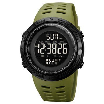 Чоловічий годинник Skmei 2070AG Army Green ABR-1080-1731 фото