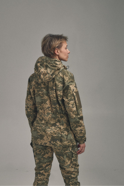 Жіноча тактична куртка FC Combat Fit, піксель L KIB-17494 фото