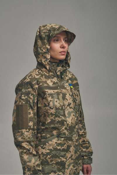 Жіноча тактична куртка FC Combat Fit, піксель L KIB-17494 фото