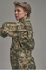 Жіноча тактична куртка FC Combat Fit, піксель L KIB-17494 фото 5