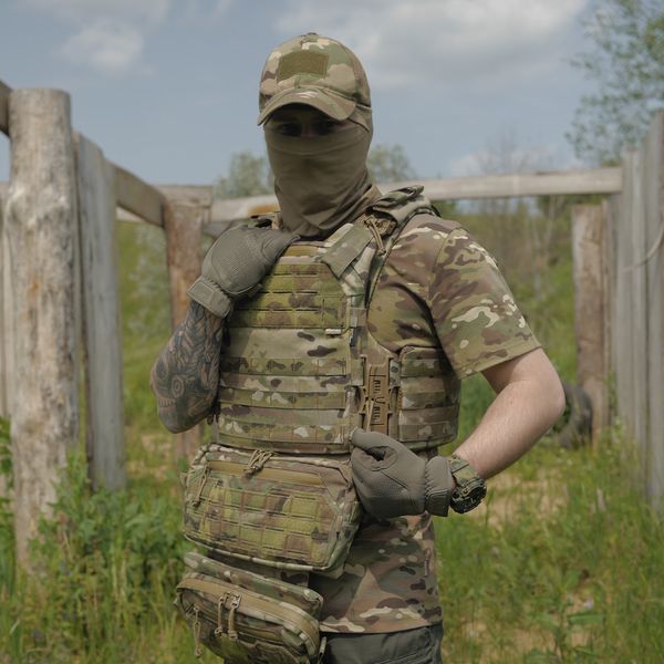 Плитоноска Militex Pro Series Multicam original USA Мультикам S-M KIB-11293 фото