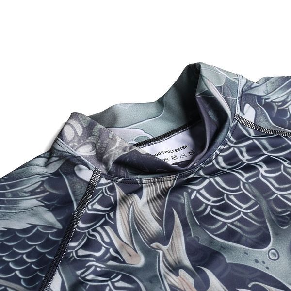 Чоловічий Рашгард GIG. Irezumi 2 XL 871-ire2-3xl фото