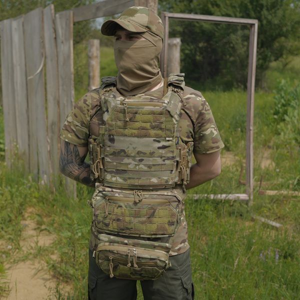 Плитоноска Militex Pro Series Multicam original USA Мультикам S-M KIB-11293 фото