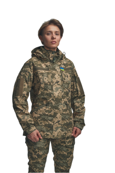 Жіноча тактична куртка FC Combat Fit, піксель XL KIB-17495 фото