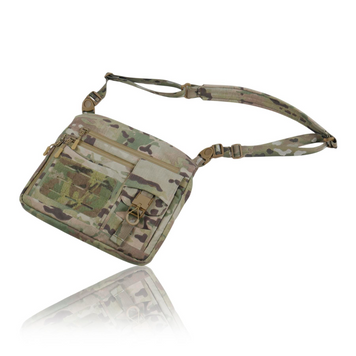 Смарт-сумка через плече Militex Tactic city Assistant bag Cordura original USA Multicam XL Мультикам KIB-16527 фото