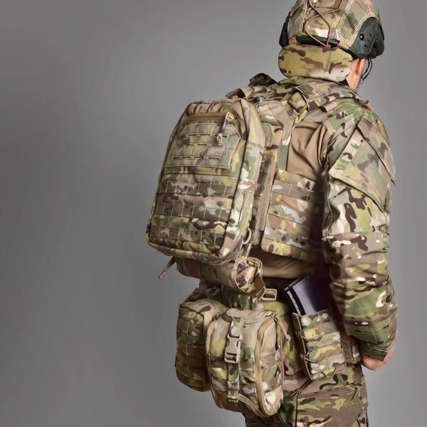 Плитоноска Gig Military MPS М8 PRO. Cordura 1000. Мультикам 1081000-m фото
