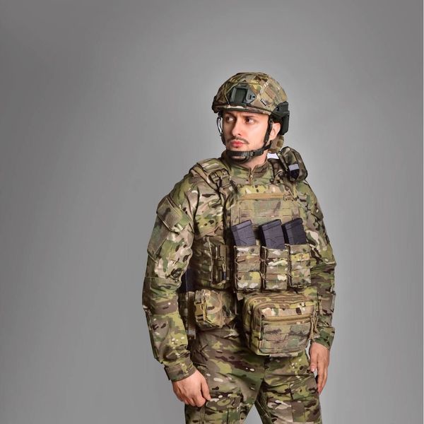 Плитоноска Gig Military MPS М8 PRO. Cordura 1000. Мультикам 1081000-m фото