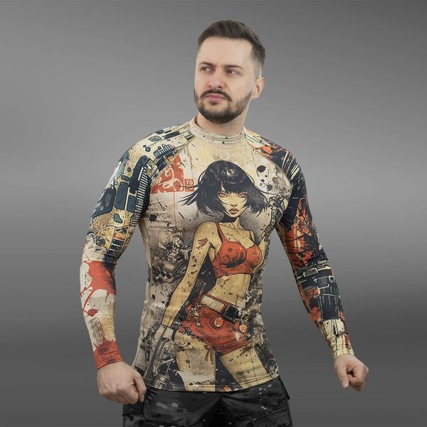 Чоловічий Рашгард GIG. Anime S 871-anim-3xl фото