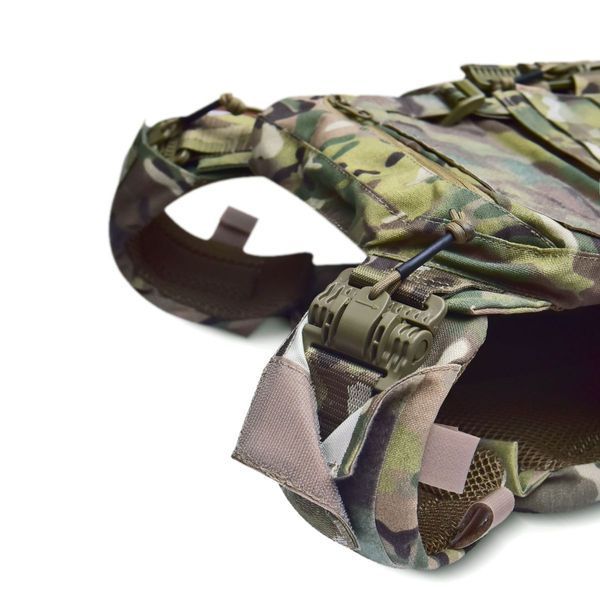 Плитоноска Gig Military MPS М8 PRO. Cordura 1000. Мультикам 1081000-m фото