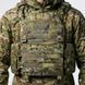 Плитоноска Gig Military MPS М8 PRO. Cordura 1000. Мультикам 1081000-m фото 2