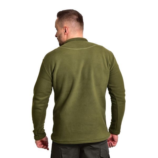 Базова флісова кофта base Tactical Series. Ranger Green S 840 фото