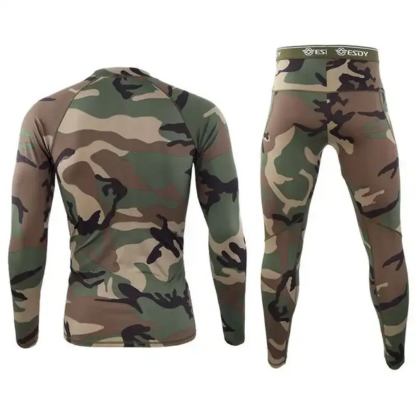 Термобілизна мультикам ESDY Tactical Thermal Вудленд L KIB-10906 фото