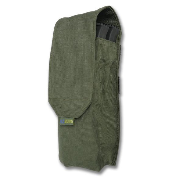 Підсумок під 2 магазина KIBORG GU Double Mag Pouch Хакі KIB-3889 фото