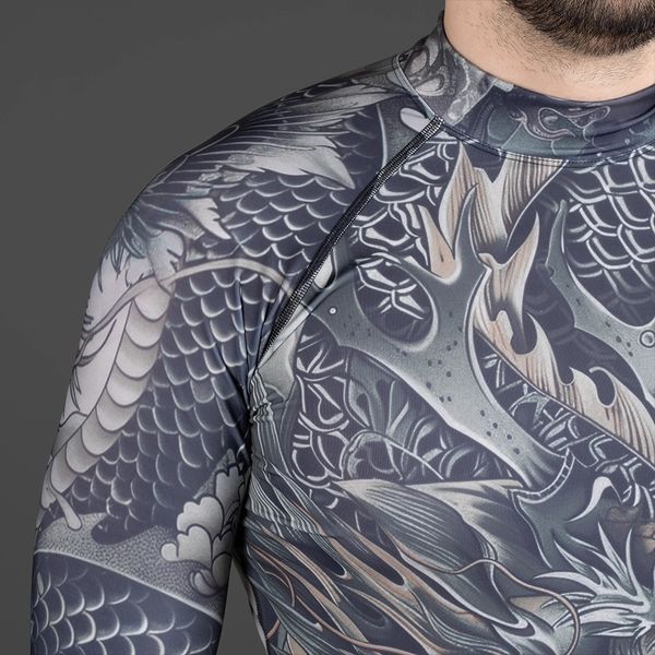 Чоловічий Рашгард GIG. Irezumi 2 3XL 871-ire2-3xl фото