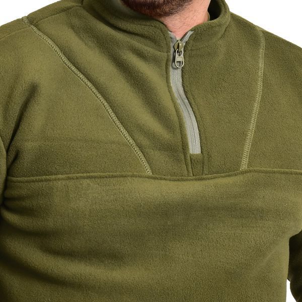 Базова флісова кофта base Tactical Series. Ranger Green S 840 фото